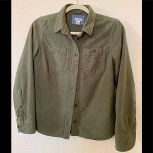 LLBean Thick Flannel Button-up Shirt
